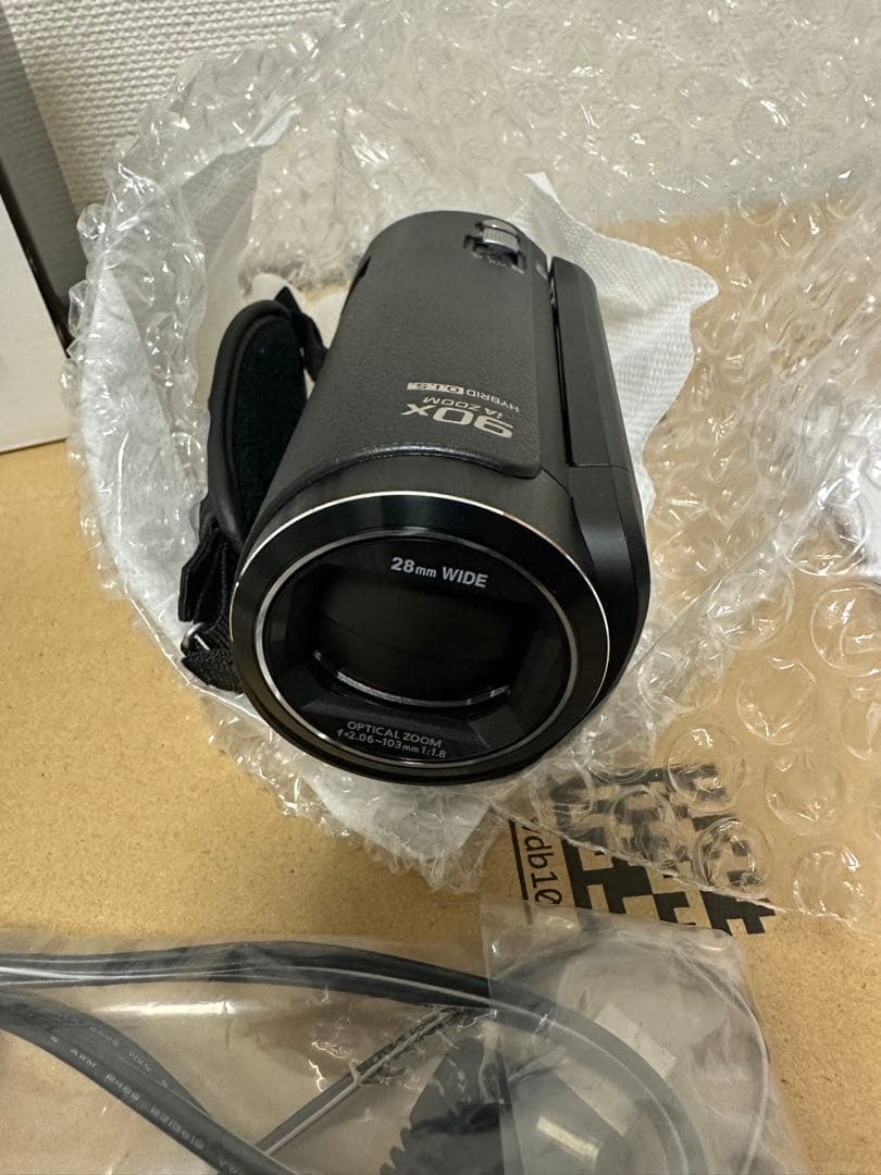 Panasonic HC-V495M ビデオカメラ 64GB ほぼ新品