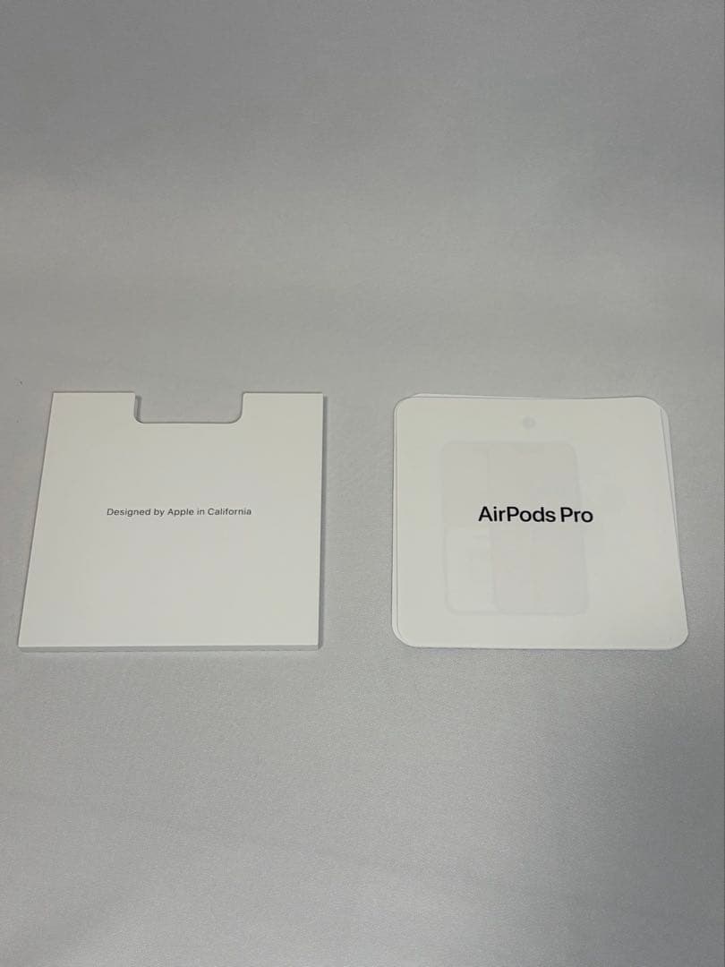 r*4様 【新品未使用】AirPods Pro 第2世代 USB-C MTJV3