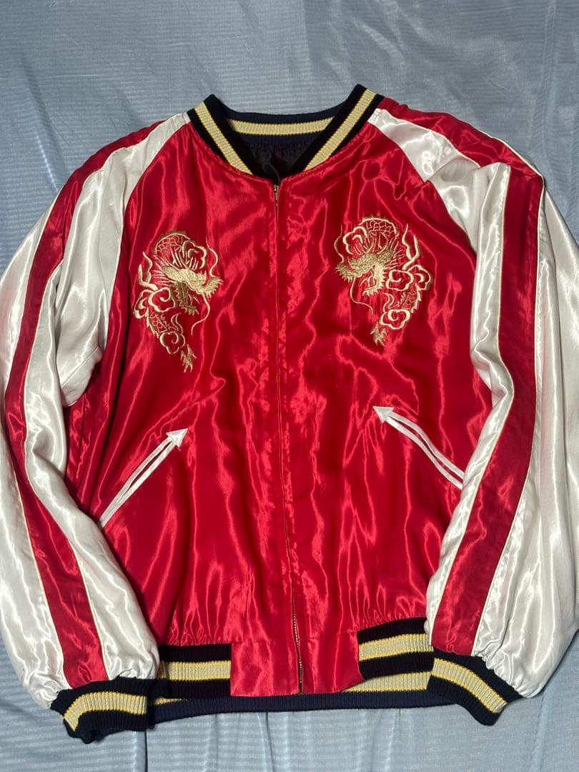 定価60500円 XXL希少サイズ 2023年モデル 東洋 スカジャン 港商