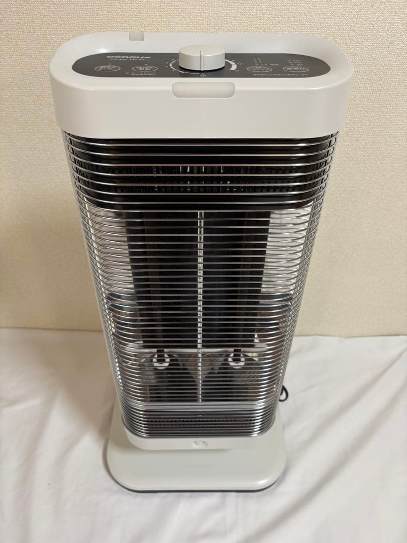 コアヒート DH-1220R 遠赤外線電気ストーブ