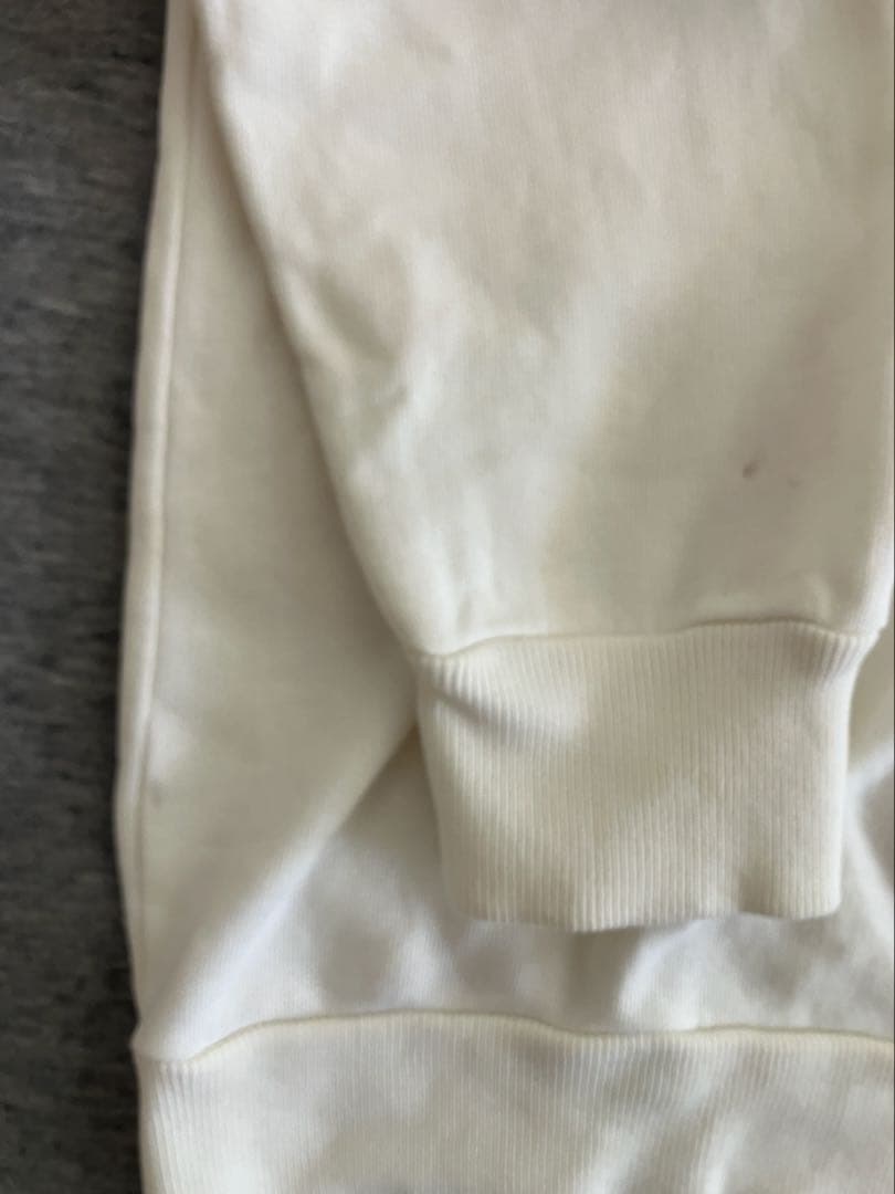 DRIES VAN NOTEN アイボリースウェット S