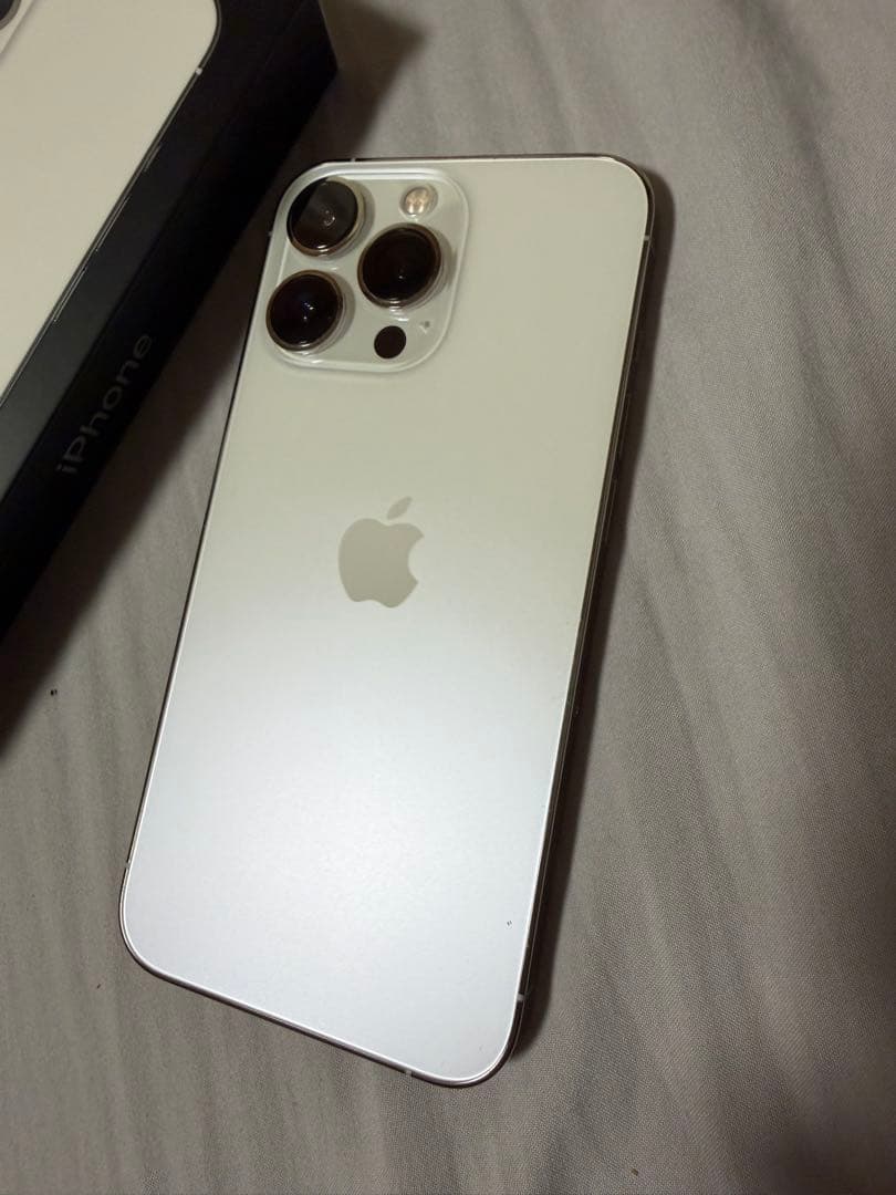 Apple iPhone 13 Pro シルバー 本体　箱付き