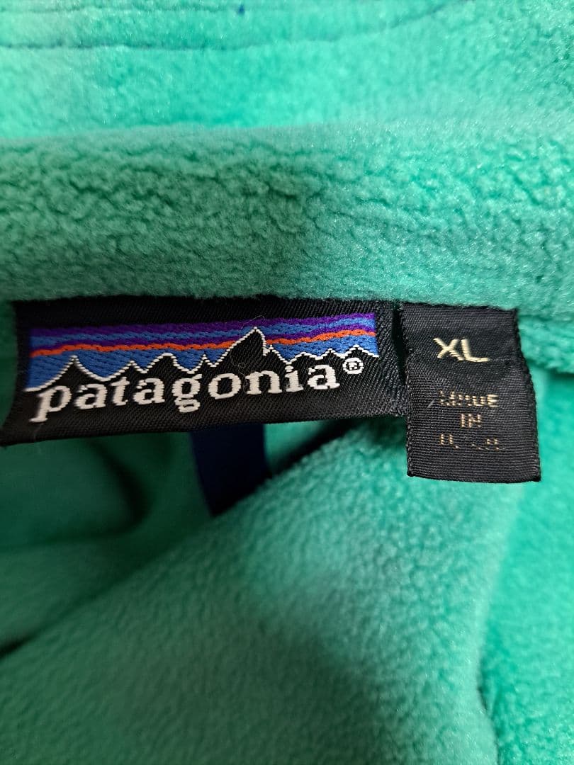 美品　patagonia　USA製　シンチラ ナイロン XL キャプリーン