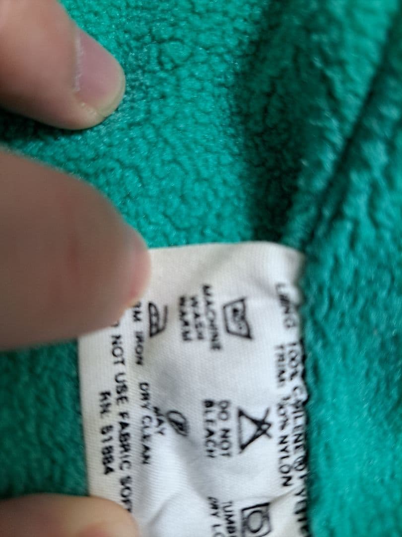 美品　patagonia　USA製　シンチラ ナイロン XL キャプリーン