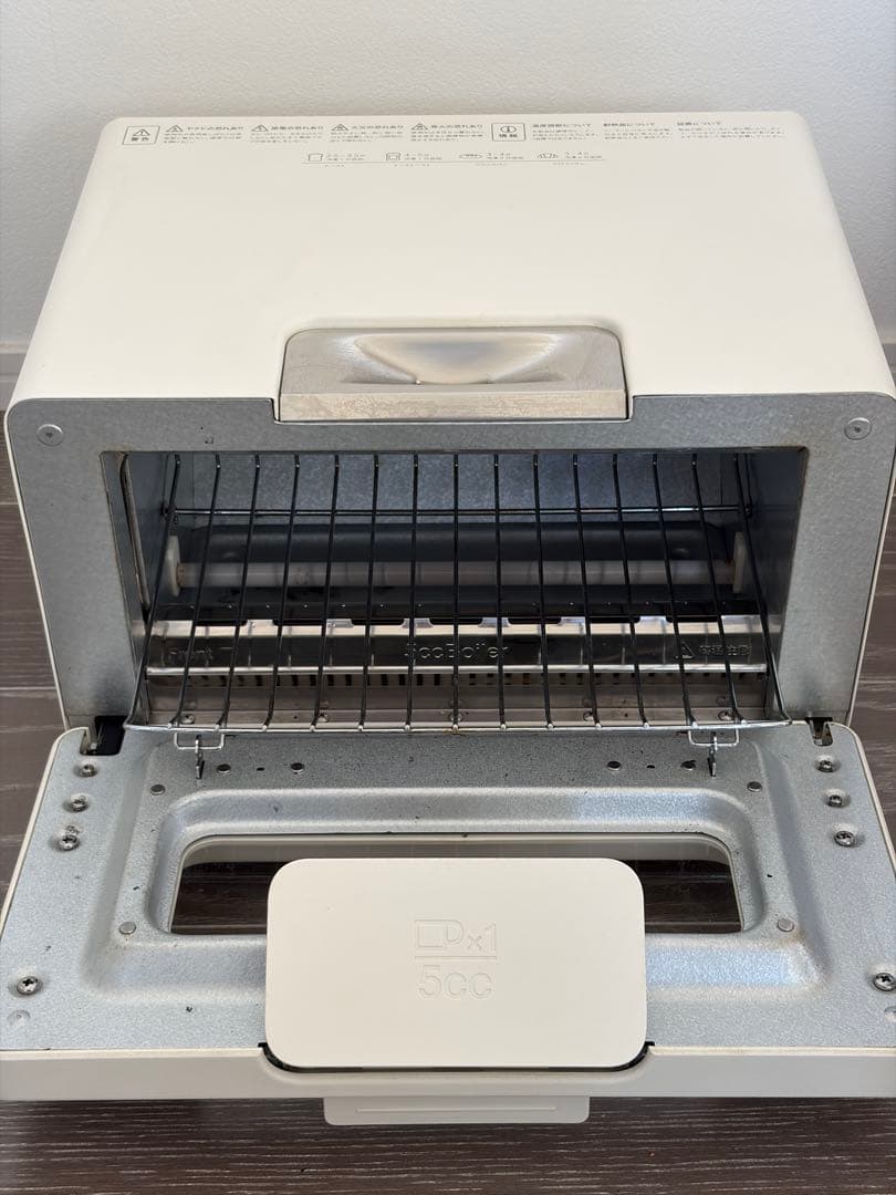 BALMUDA トースター ホワイト