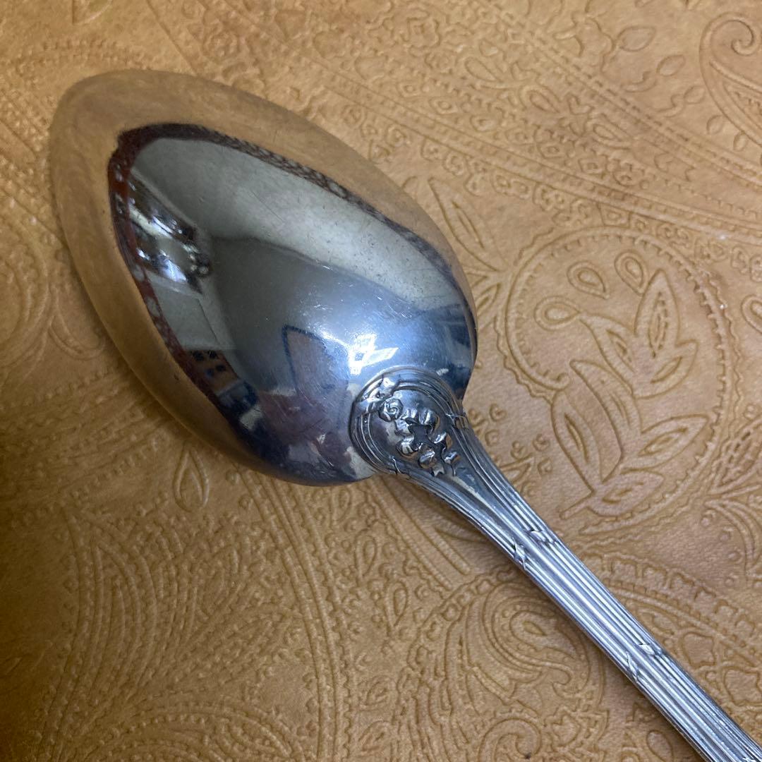 【ピュイフォルカ】純銀/100g スプーン フォーク 2セット