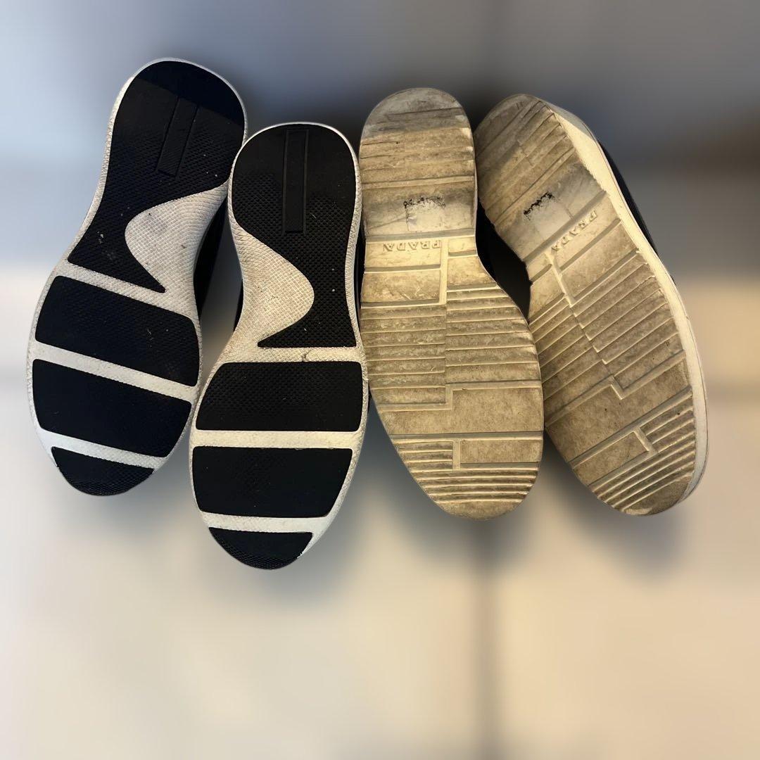 PRADA レディース　靴　スニーカー　サンダル