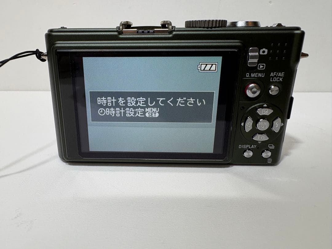 Leica D-LUX4 サファリ safari 限定カラー　ライカ　デジカメ