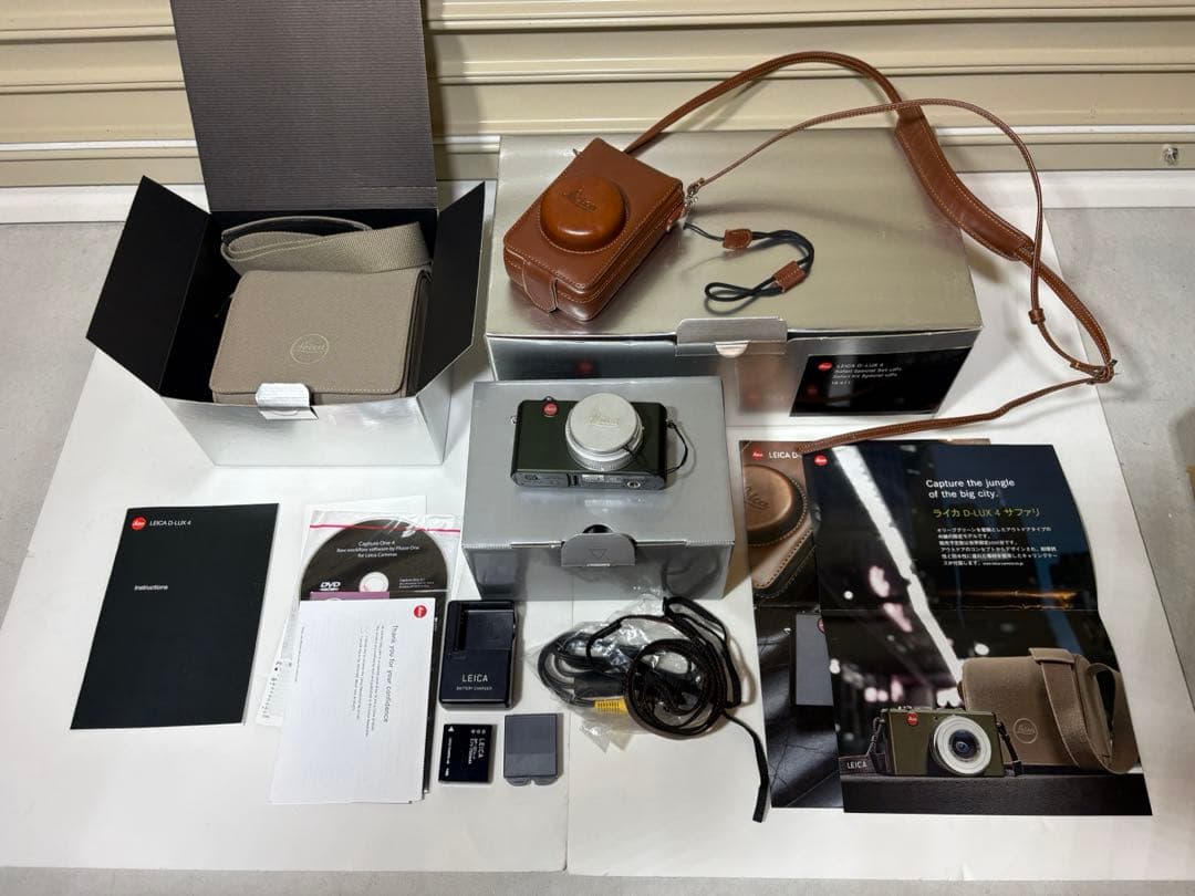 Leica D-LUX4 サファリ safari 限定カラー　ライカ　デジカメ