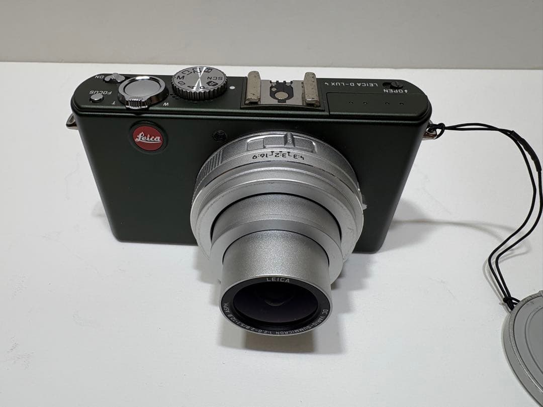Leica D-LUX4 サファリ safari 限定カラー　ライカ　デジカメ