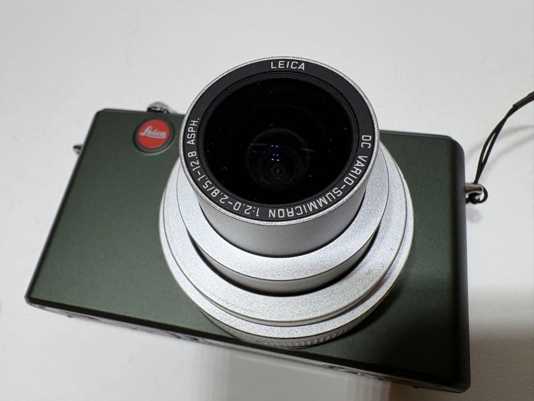 Leica D-LUX4 サファリ safari 限定カラー　ライカ　デジカメ