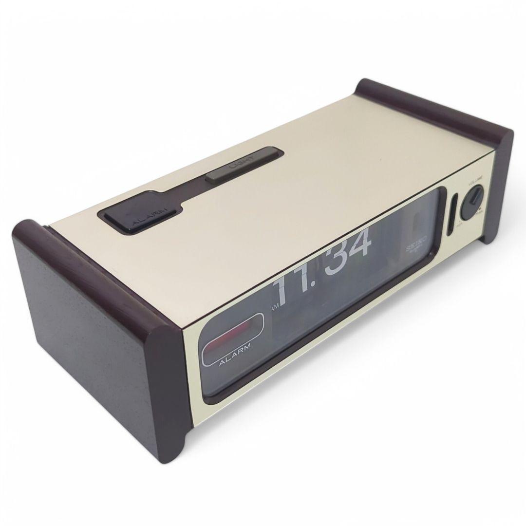 【激レア】 SEIKO パタパタ時計 昭和 レトロ ヴィンテージ QN415G