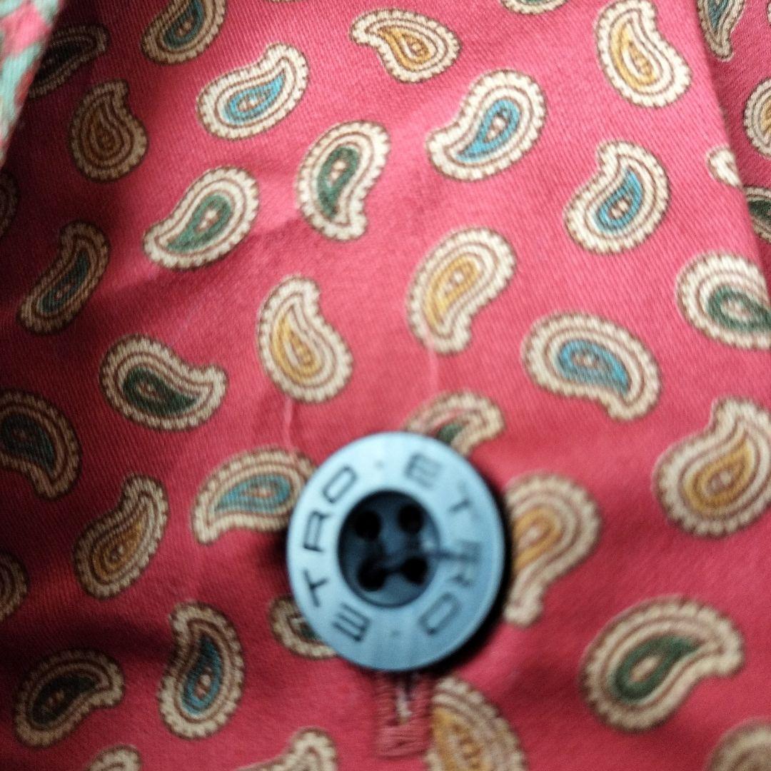 新品　ETRO ペイズリー柄 パジャマ セット