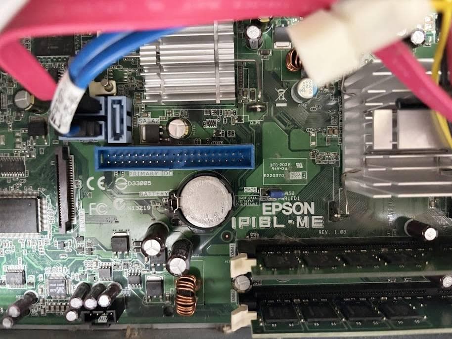 【IDE&SATA対応】WinXP エプソン★静穏・安心の国産