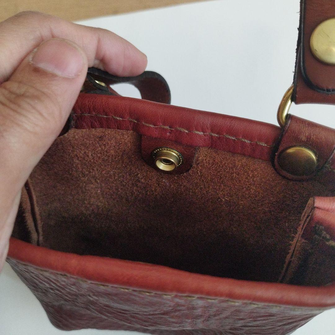 HERZ　ヘルツ　腰袋　タンドーベルトポーチ　美品