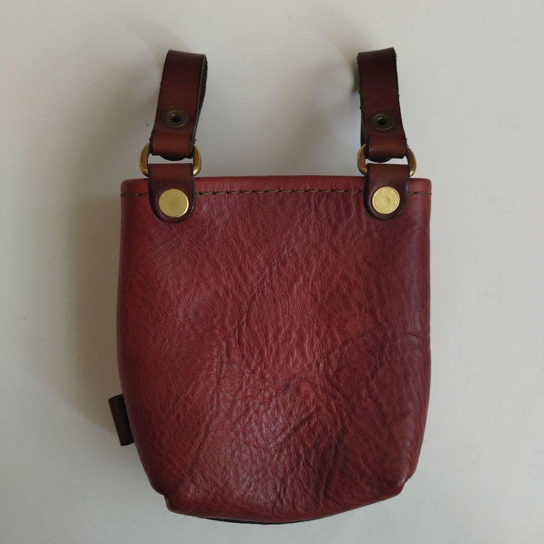 HERZ　ヘルツ　腰袋　タンドーベルトポーチ　美品