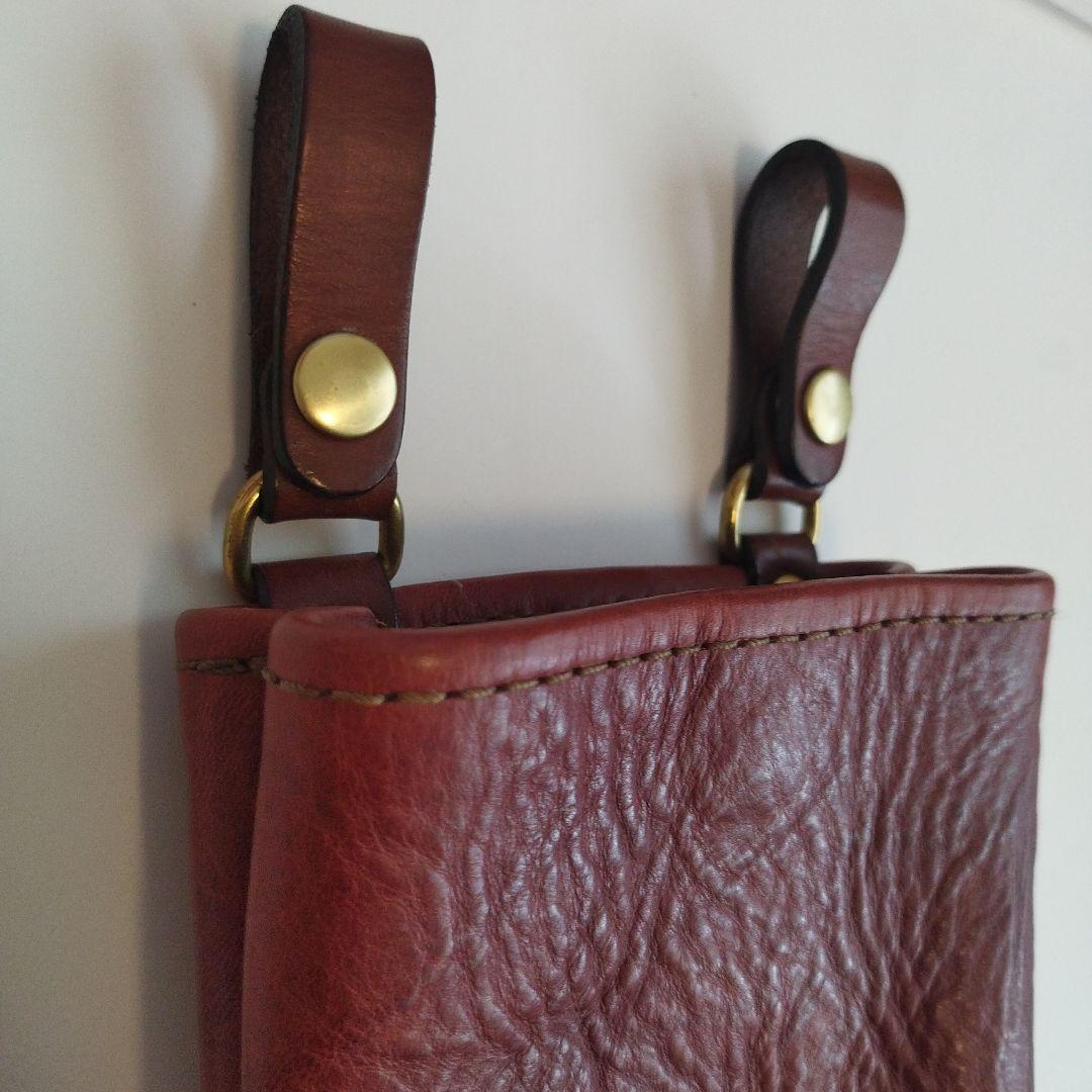 HERZ　ヘルツ　腰袋　タンドーベルトポーチ　美品