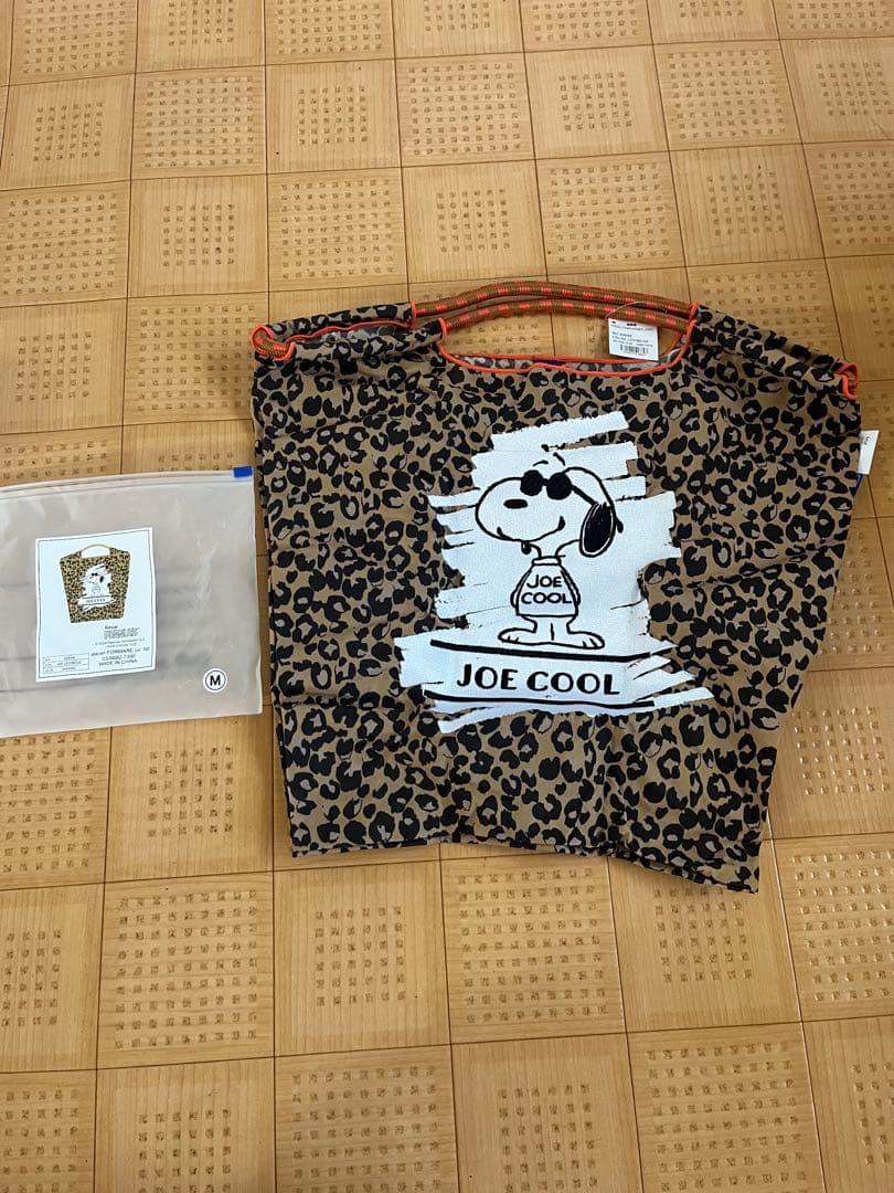 ボールアンドチェーン　Ball&Chain ピーナッツ　スヌーピー　レオパード