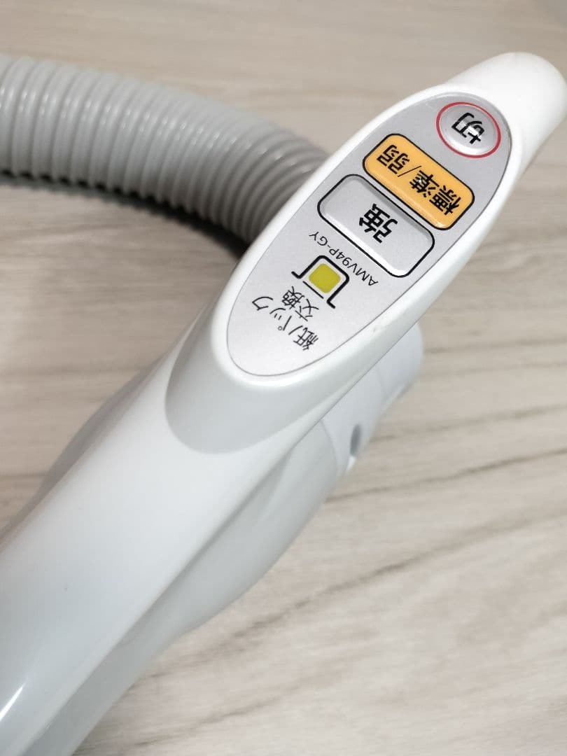 22年製 パナソニック MC-PBKN6A-H 紙パック式掃除機 ホワイト