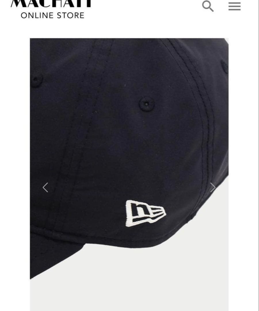 『NEWERA×MACHATT』9TWENTYキャップ(ブラック)