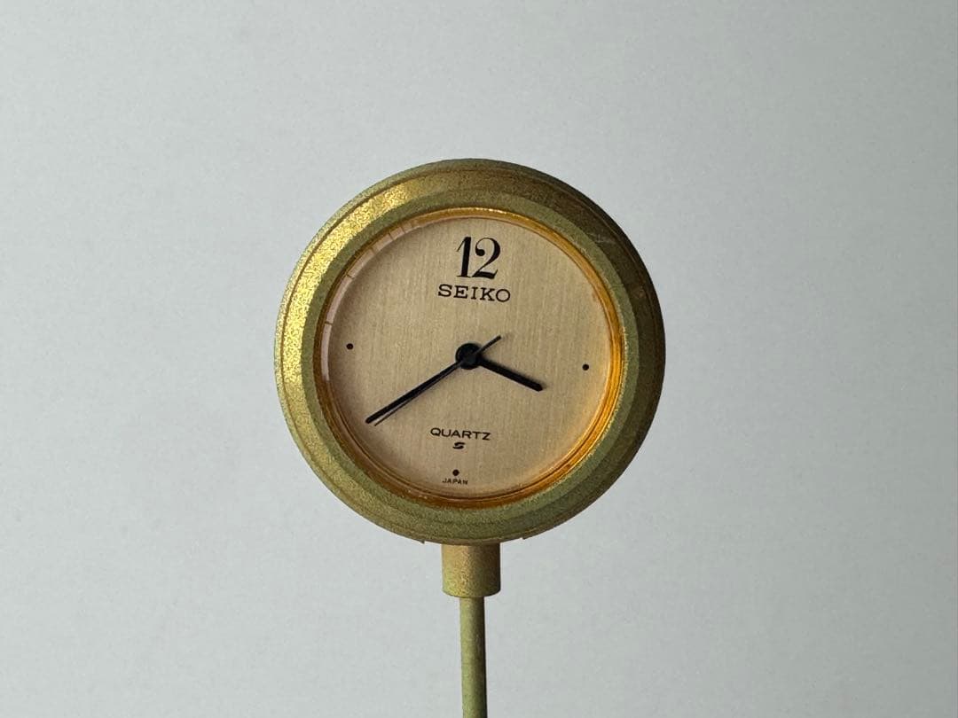 SEIKO 置時計 キネティックアート 振り子 ポストモダン
