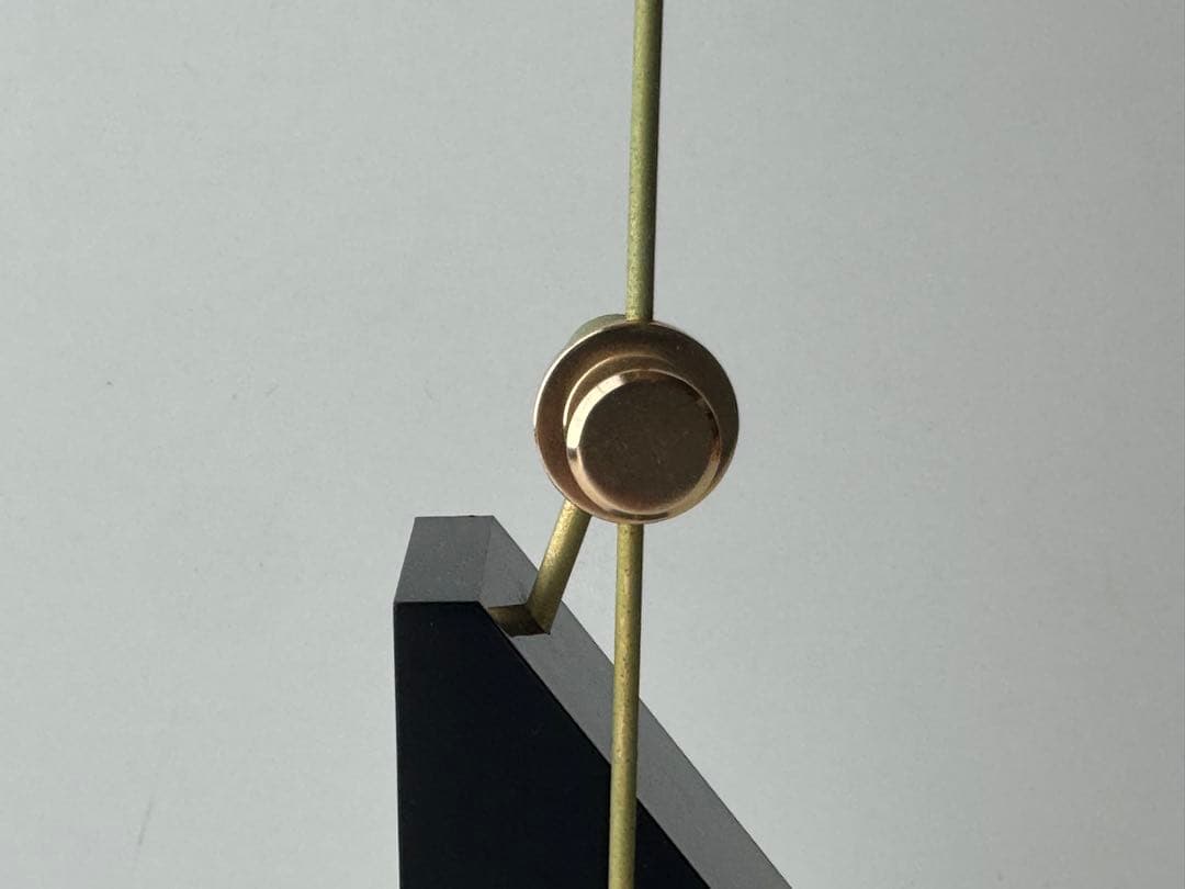 SEIKO 置時計 キネティックアート 振り子 ポストモダン