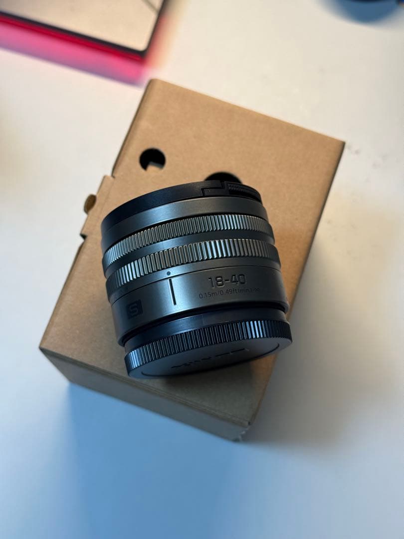 新品級 LUMIX S 18-40mm F4.5-6.3 チタンゴールド