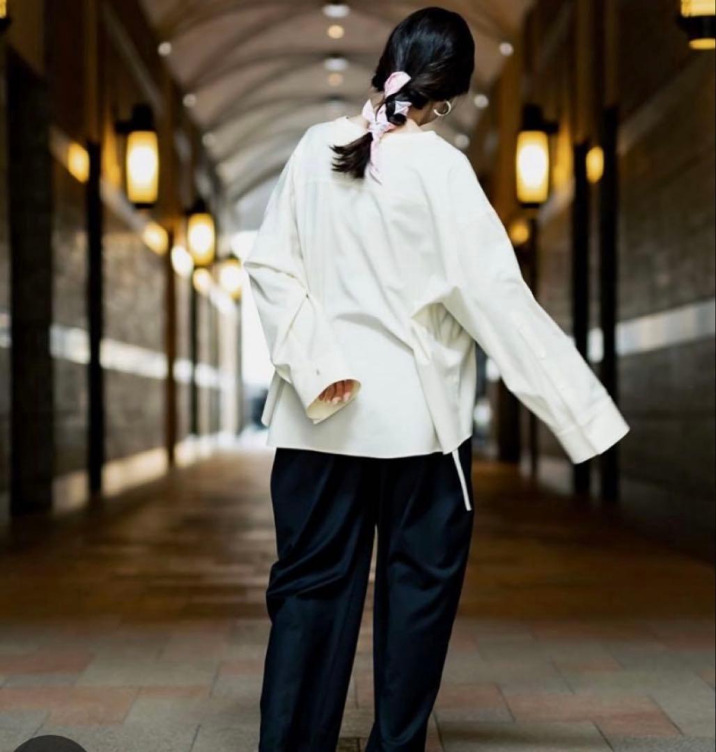 deres secret heart shirt jacket エクリュ