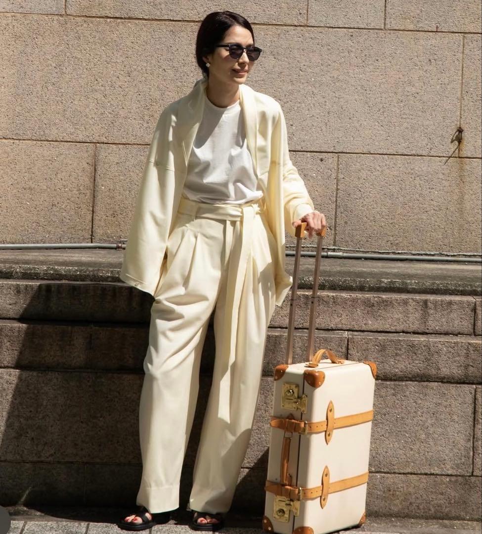 deres secret heart shirt jacket エクリュ