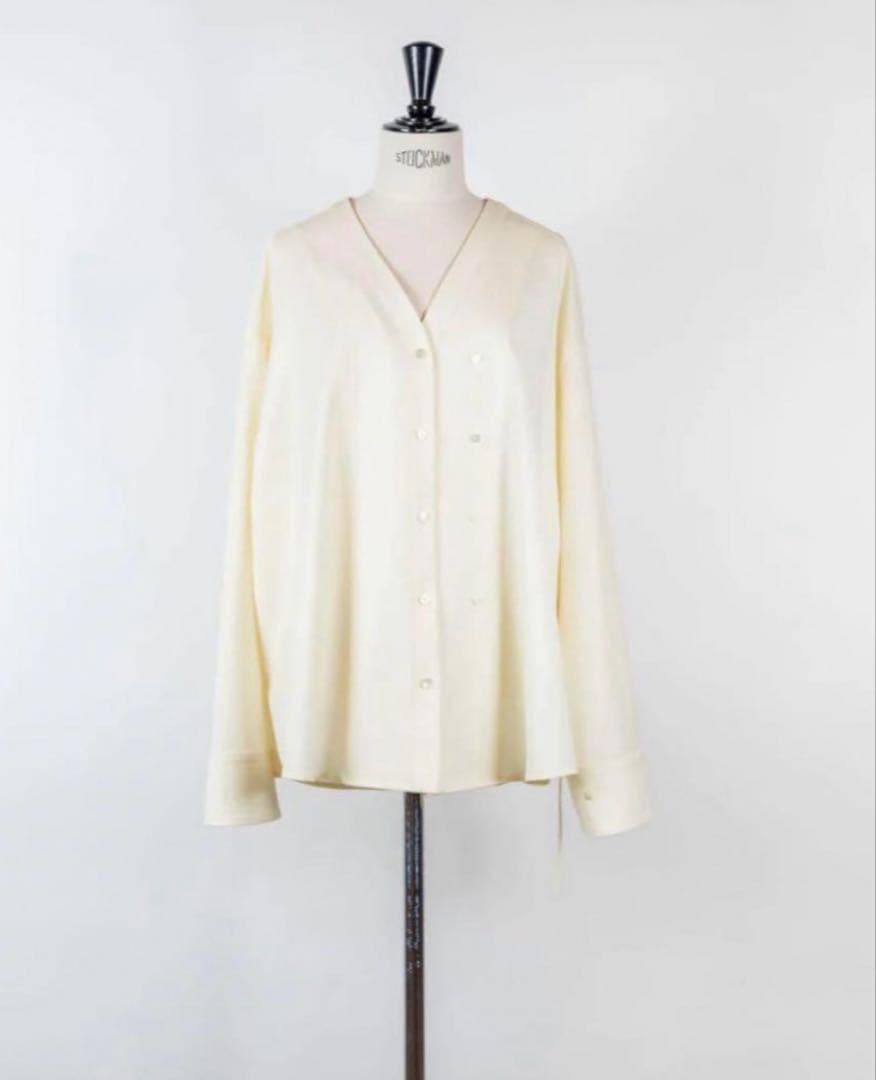 deres secret heart shirt jacket エクリュ