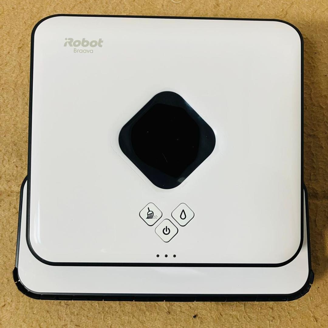 【美品】iRobot Braava 390J 床拭きロボット アイロボット