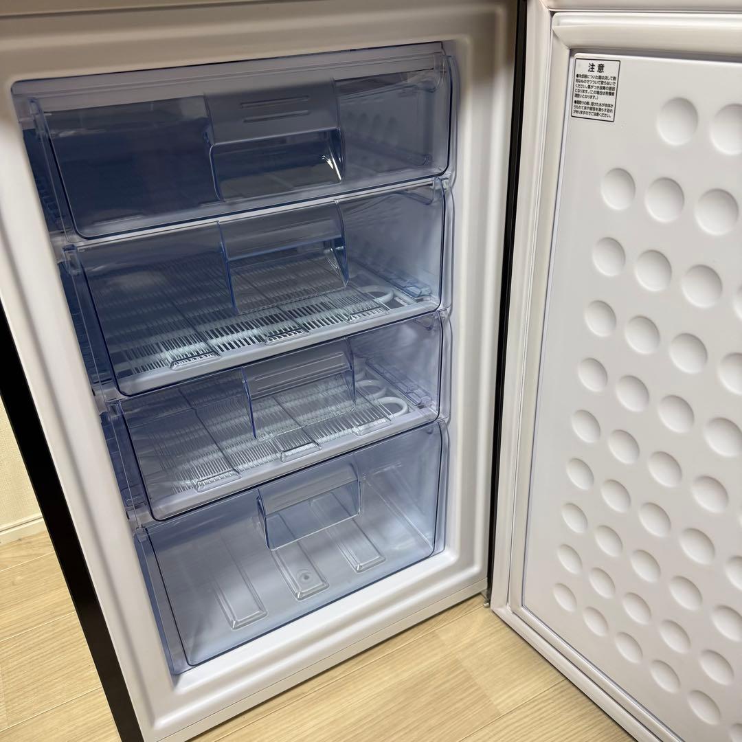 IRISOHYAMA 冷凍庫 IUSD-9B-B 85L 黒　アイリスオーヤマ