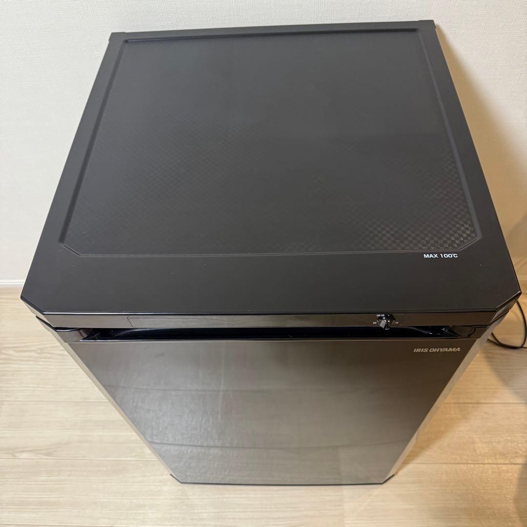 IRISOHYAMA 冷凍庫 IUSD-9B-B 85L 黒　アイリスオーヤマ