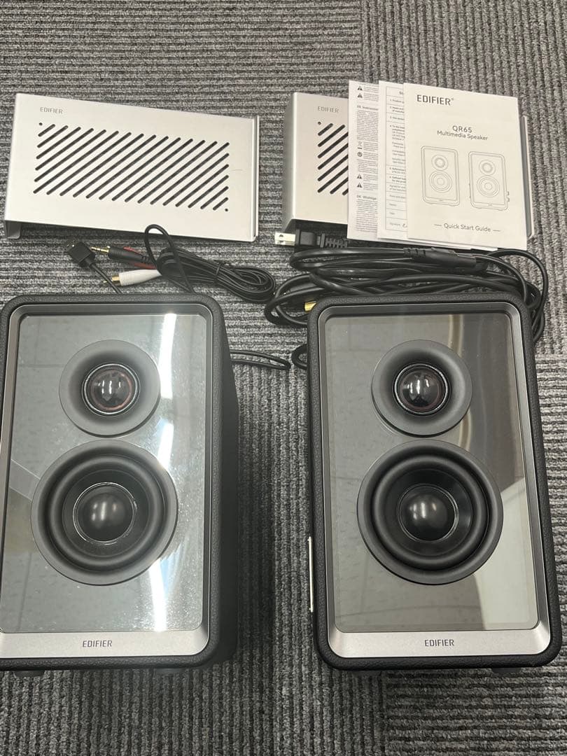 【美品】Edifier QR スピーカー ブラック