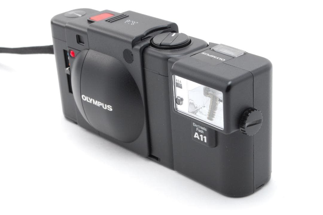 Matt【美品】オリンパス OLYMPUS XA A11(モルト張替え済）