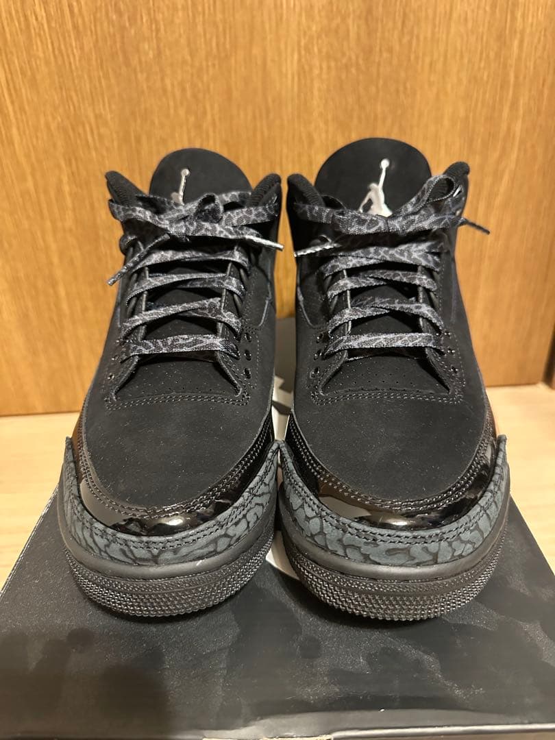あ*う様 Nike Air Jordan 3 Retro \"Black Cat\"