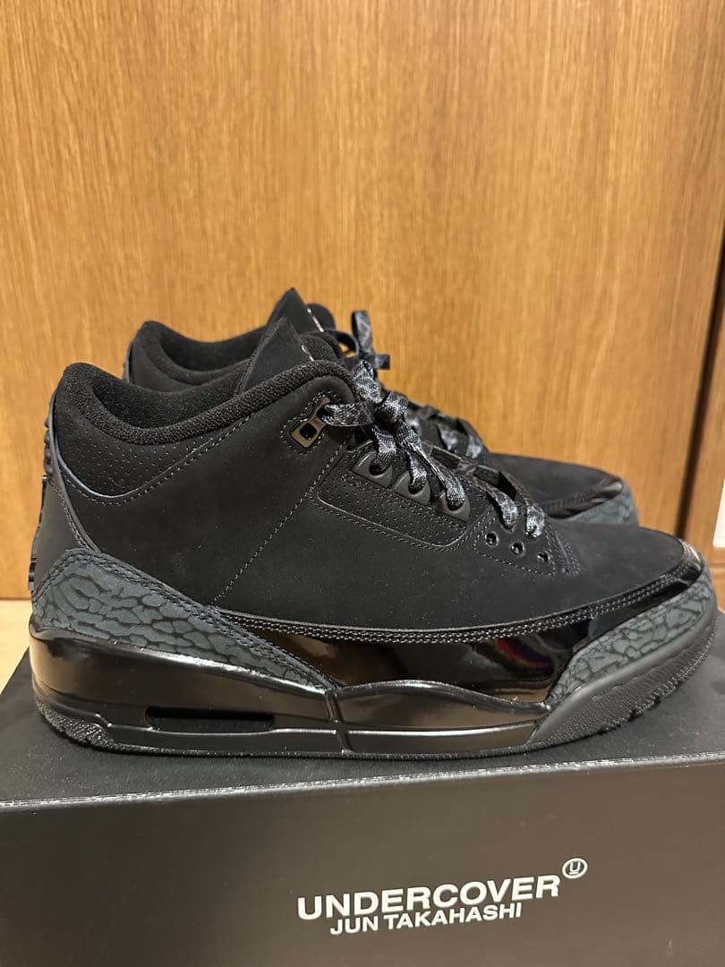 あ*う様 Nike Air Jordan 3 Retro \"Black Cat\"