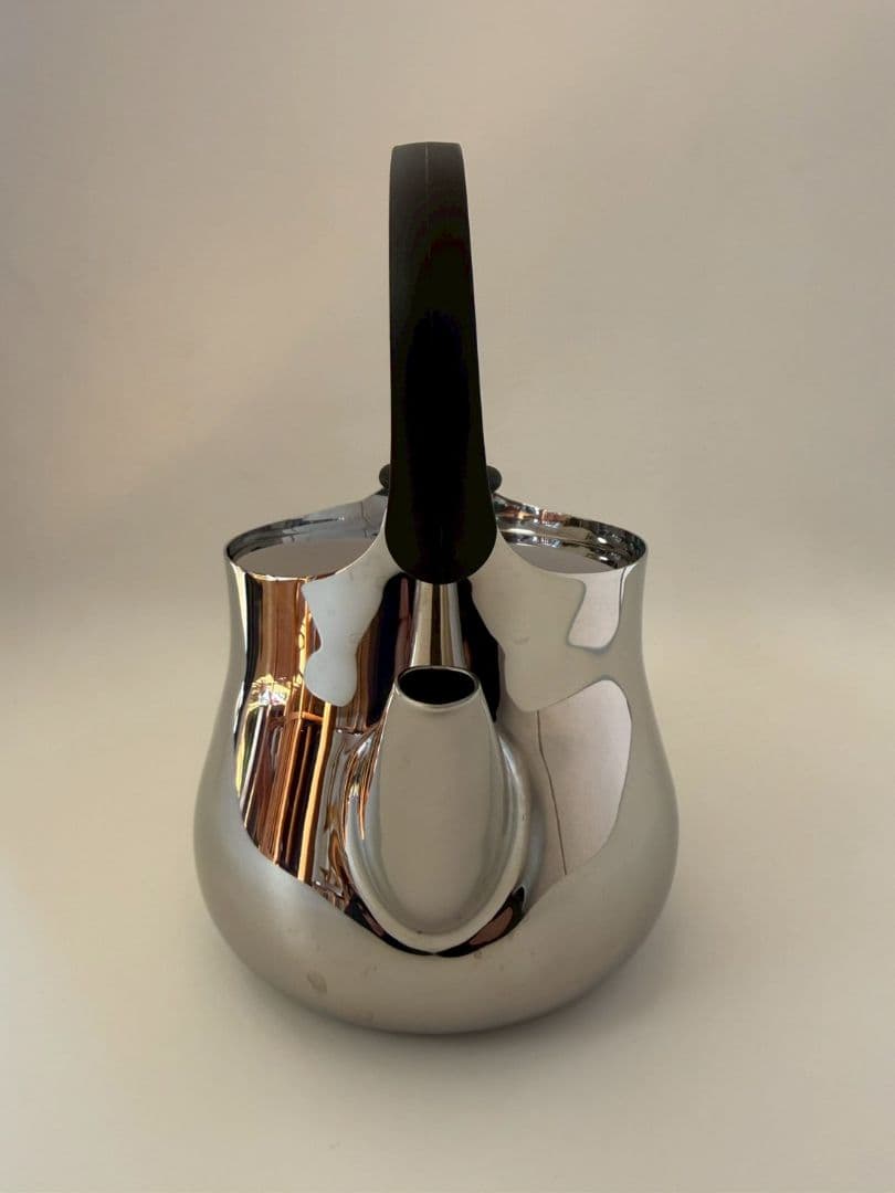 【箱なし特価・新品未使用】ALESSI 深澤直人CHAティーポット やかんケトル