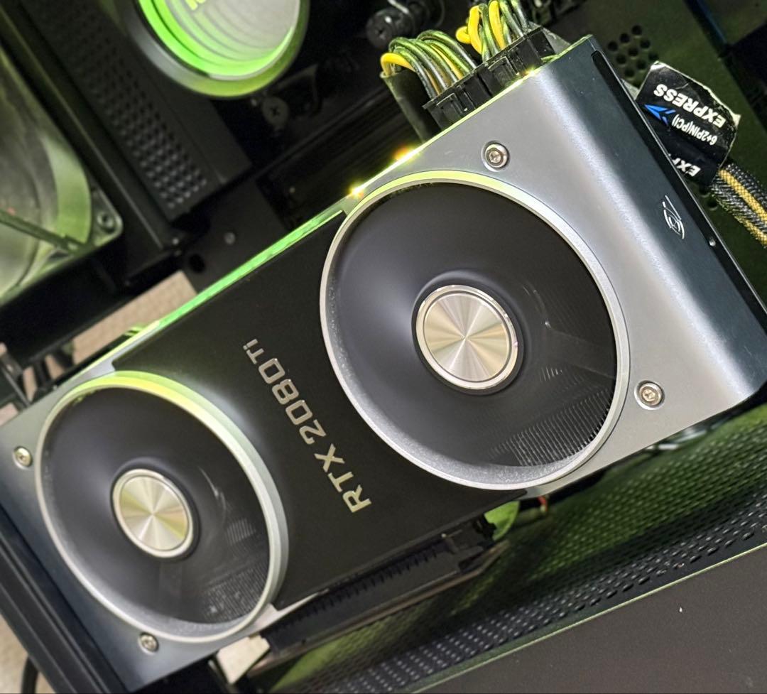グラフィックボード・グラボ・ビデオカード NVIDIA RTX 2080 Ti 11GB Founders Edition