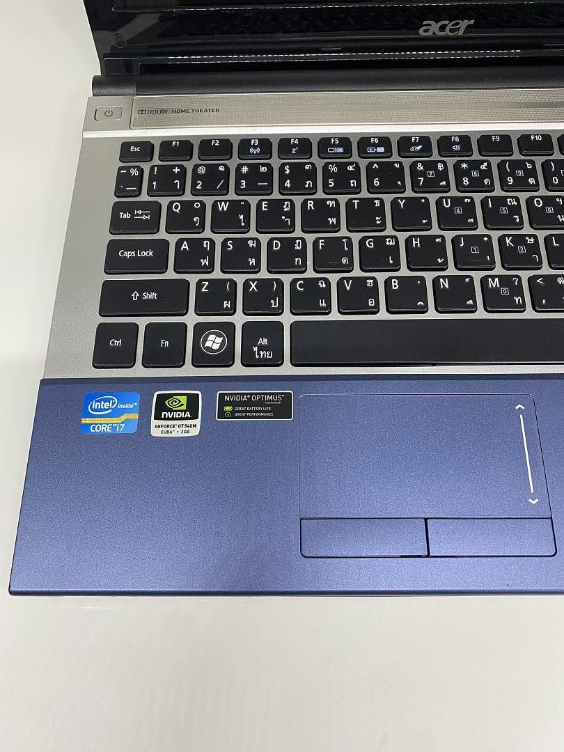 【Acer】高性能 Corei7/新品SSD128GB ノートパソコン B1