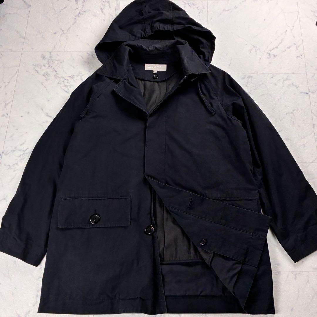 美品 マーガレットハウエル 3way モッズコート ライナー付き S ブラック