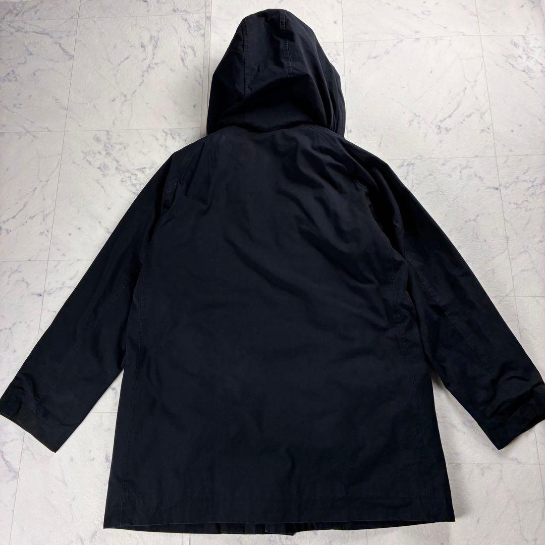美品 マーガレットハウエル 3way モッズコート ライナー付き S ブラック