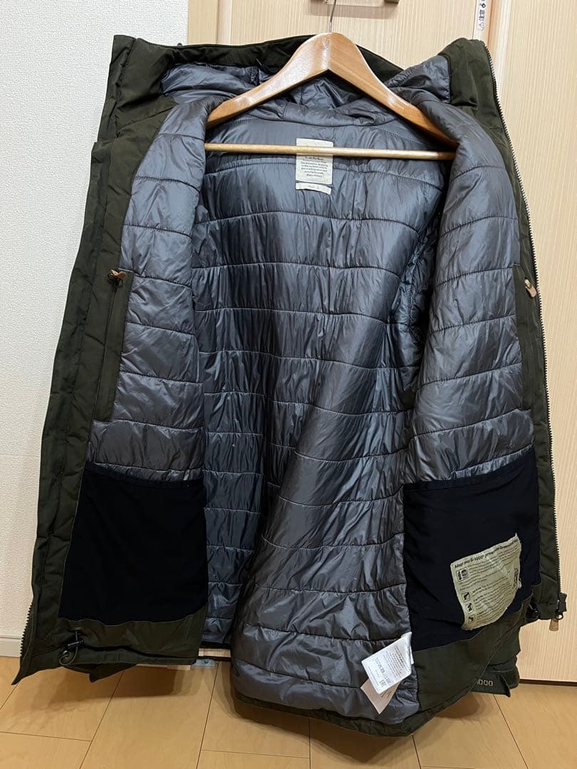 ジャケット・アウター Fjallraven SKOGSO PADDED JACKET M