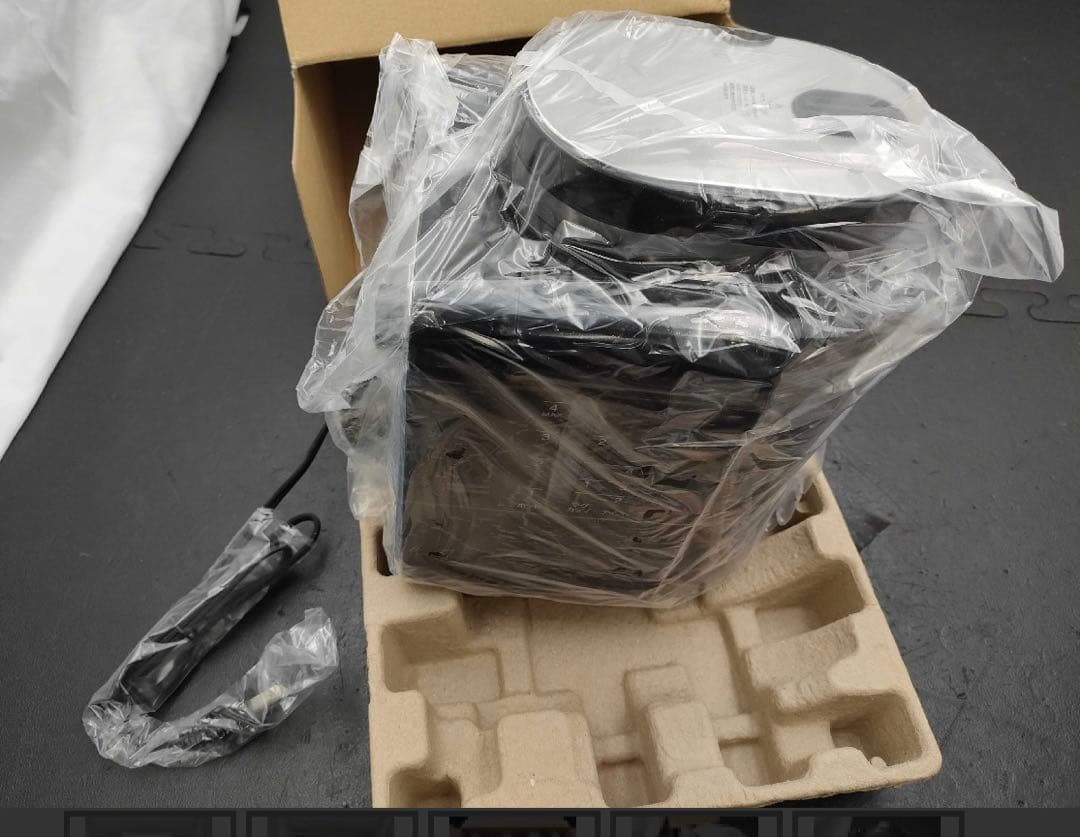 新品未使用 シロカ siroca STC-401 全自動コーヒーメーカー