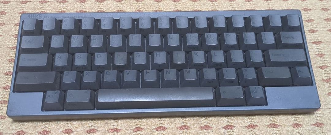 HHKB Professional HYBRID(US配列/墨/刻印あり)
