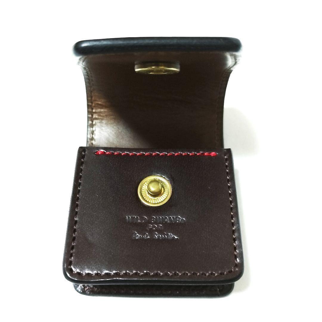 新品◆ ワイルドスワンズ 廃番コードバン ZIPPOケース WILD SWANS