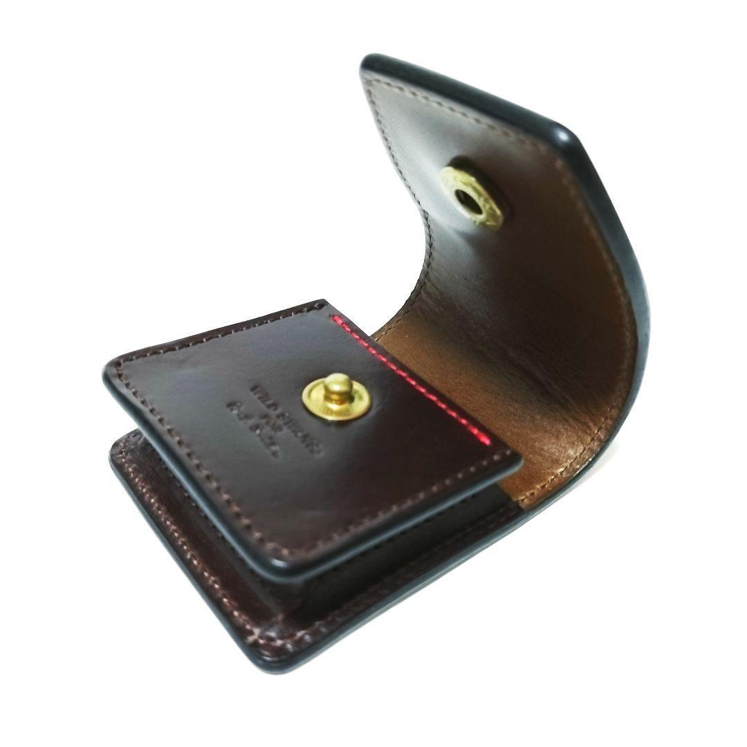 新品◆ ワイルドスワンズ 廃番コードバン ZIPPOケース WILD SWANS