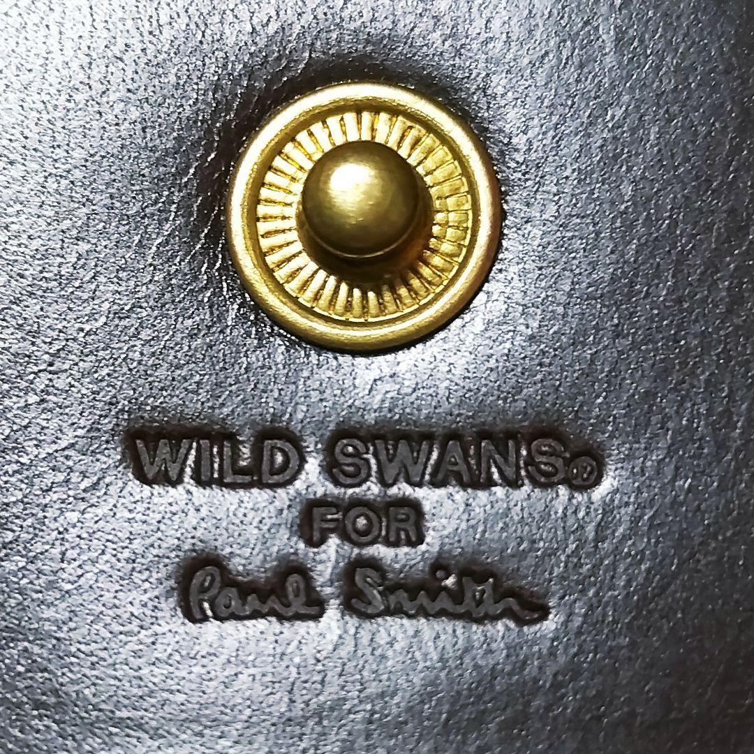 新品◆ ワイルドスワンズ 廃番コードバン ZIPPOケース WILD SWANS