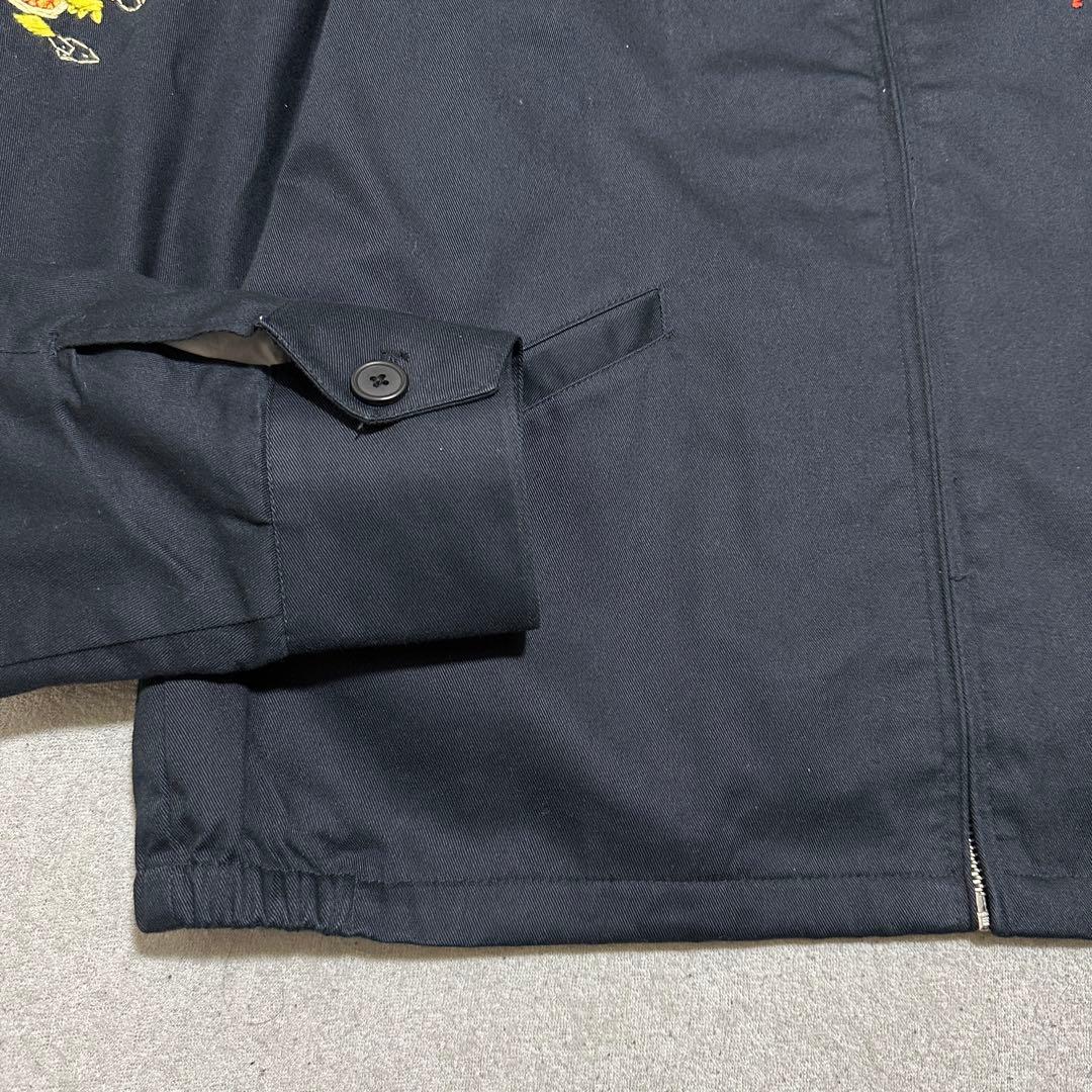 H*4様 希少旧タグ✨　メンズL　ベトジャン　HOUSTON　虎　地図　MAP