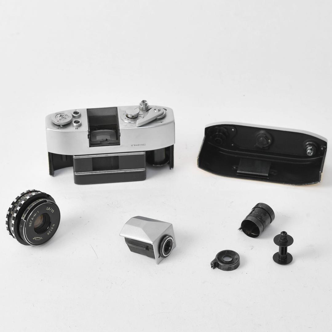 【希少】ナルシス ホワイト Narciss BEGA 小型カメラ